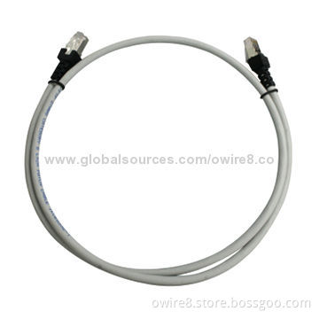 Cable Assembly, CAT5e 7 x 0.16mm Bare Copper Pass Fluke Test